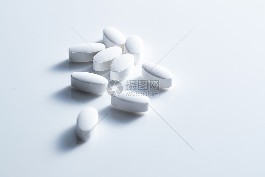 白色药丸高清图片下载-正版图片507613195-摄图网
