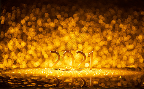 2021金色背景图片