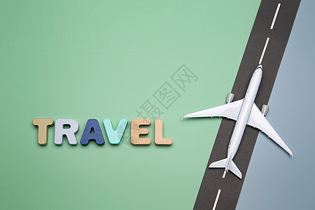 创意航空旅行图片