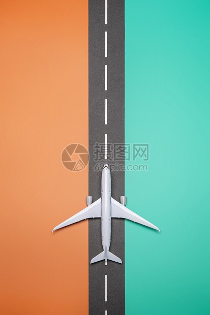 创意航空旅行图片