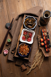 日本料理小菜图片