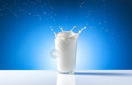 动态牛奶牛奶背景