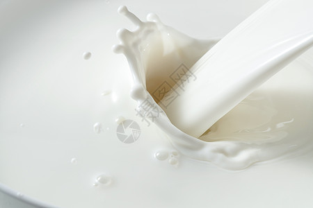 牛奶背景图片