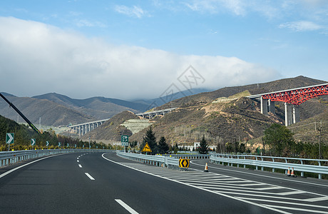 张家口崇礼高速公路图片