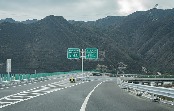 张家口崇礼高速公路图片