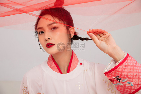 个古风美女图片