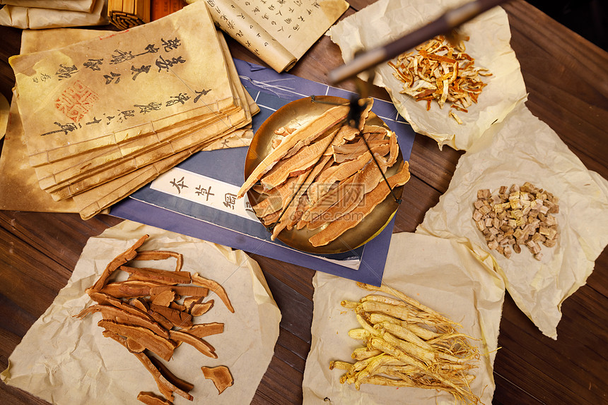 称重中药高清图片下载-正版图片507626066-摄图网