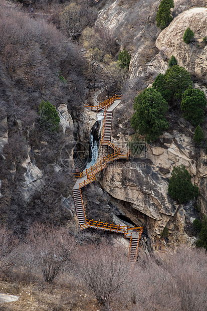 北京平谷天云山景区图片