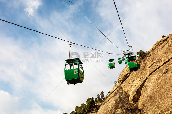 北京平谷天云山景区图片