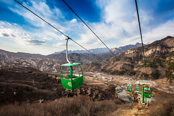 北京平谷天云山景区图片