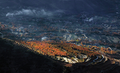 四川省金川县风景图片