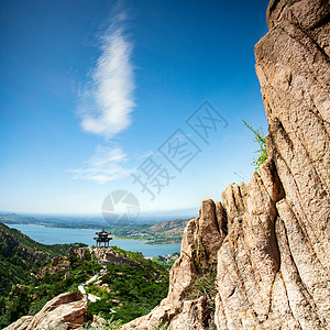 山东省临沂市天马岛风景区图片