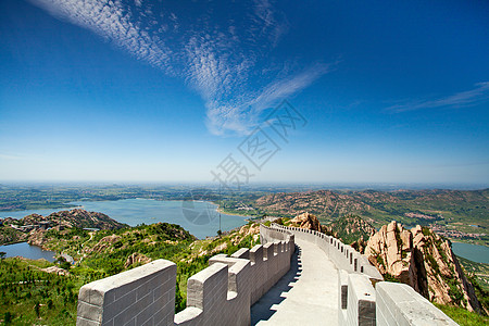 山东省临沂市天马岛风景区图片