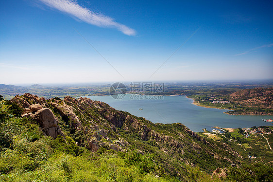 山东省临沂市天马岛风景区图片