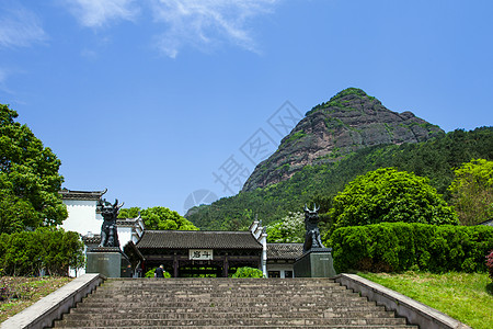 浙江省诸暨风景区高清图片