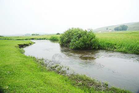 河北省承德坝上草原风光图片素材