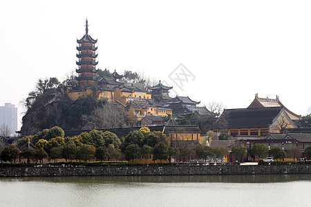 江苏省镇江金山寺图片