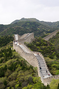 八达岭水关长城图片