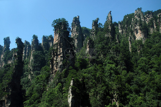 湖南省张家界天子山图片