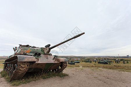 坦克战争内蒙古海拉尔纪念园背景