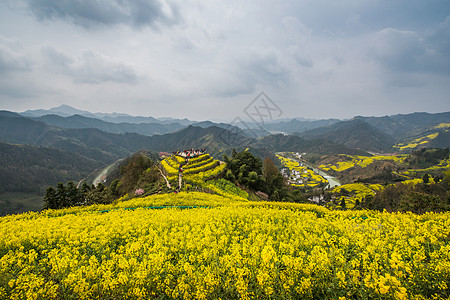 安徽省黄山市歙县石潭村风光图片