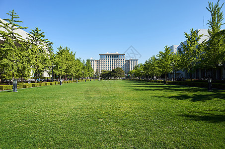 北京清华大学校园背景图片