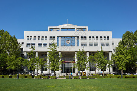 北京清华大学校园图片