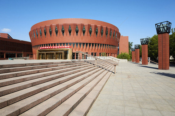北京清华大学校园图片