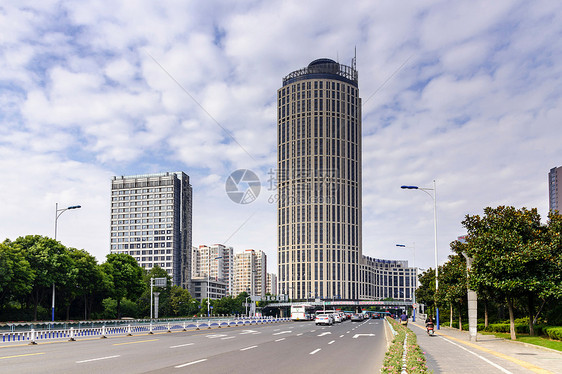 江苏省常州城市建筑风光图片