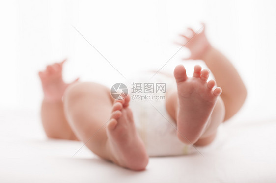 可爱的婴儿脚丫图片