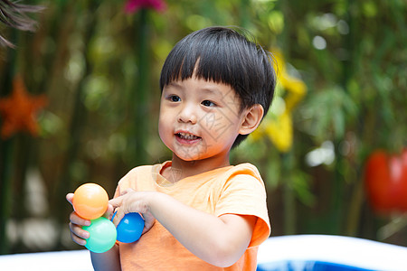 可爱的幼儿园儿童高清图片