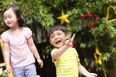 可爱的幼儿园儿童图片