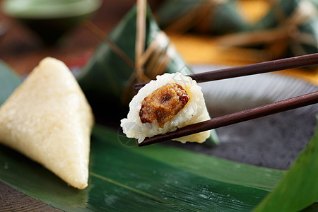 端午节美食粽子粽子背景