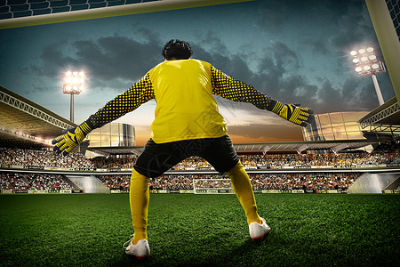 天空草地运动图片