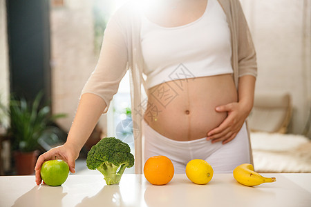 孕妇饮食孕妇的健康饮食背景