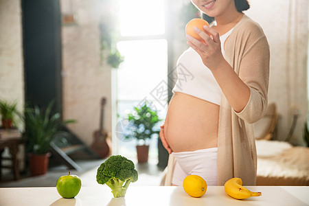 孕妇的健康饮食图片