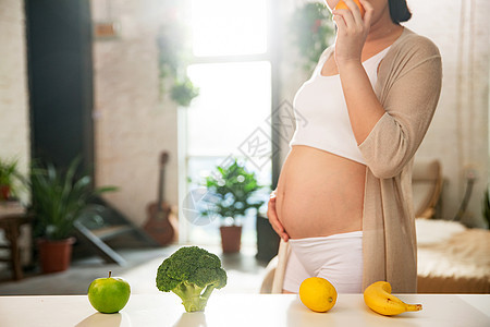 孕妇的健康饮食图片