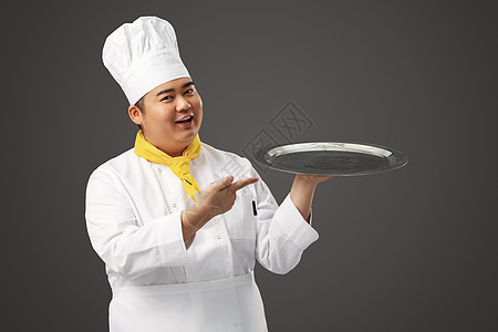 胖厨师图片
