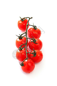 水果水珠西红柿背景