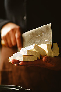 豆腐自制豆腐高清图片