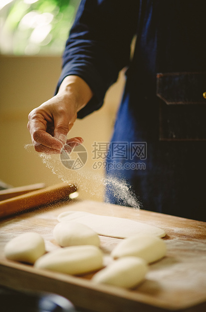 厨师做饭图片