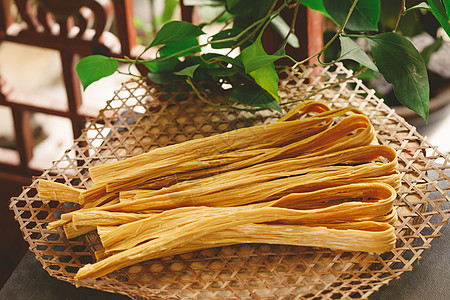 食材腐竹图片