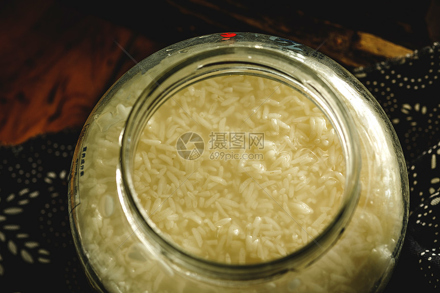 醪糟米酒高清图片下载-正版图片507686439-摄图网