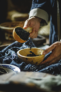 食品制作厨师做饭背景