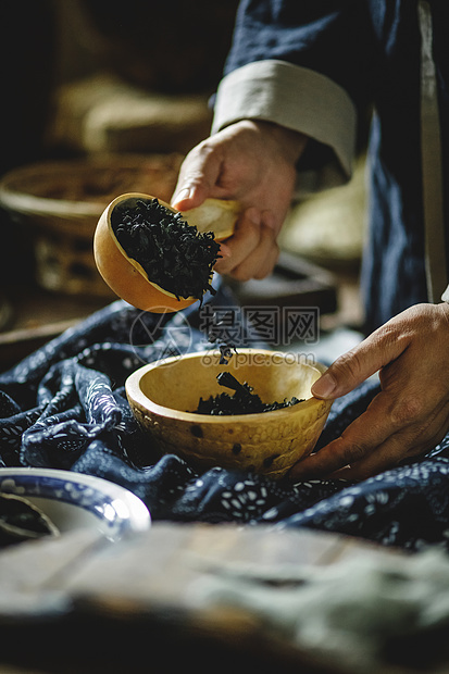 厨师做饭图片