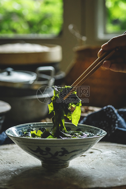 厨师做饭图片