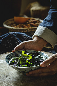 厨师做饭图片