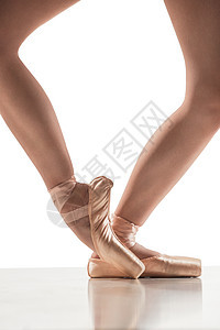 芭蕾舞演员的腿部图片