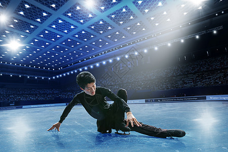 男子花样滑冰选手图片