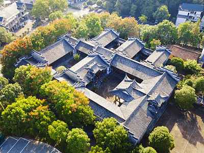 九族文化村5A风景区毛氏清漾文化村背景